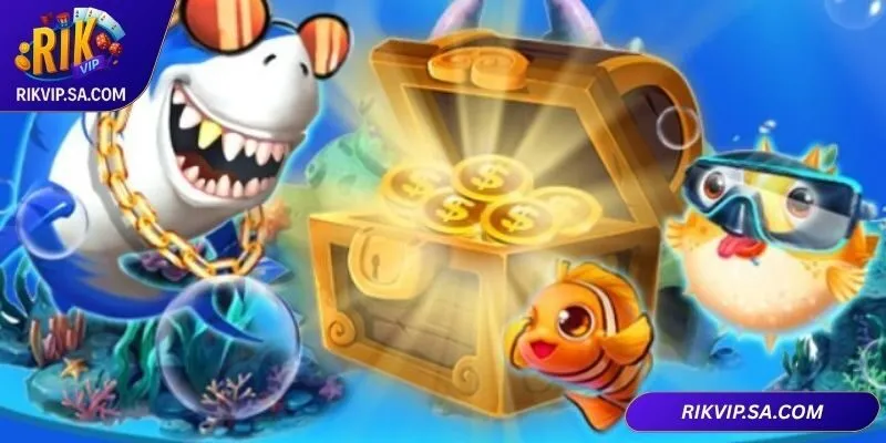BẮN CÁ RIKVIP 3 Ưu điểm đặc biệt tạo nên sự khác biệt của sảnh