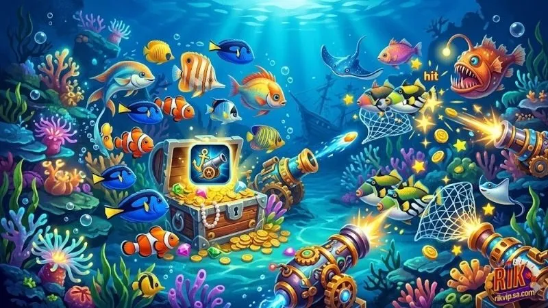 Tải Game Bắn Cá Đổi Thưởng Uy Tín Tại Cổng Game RIKVIP 8 tai-game-ban-ca-va-nhung-uu-diem-vuot-troi-tai-rikvip