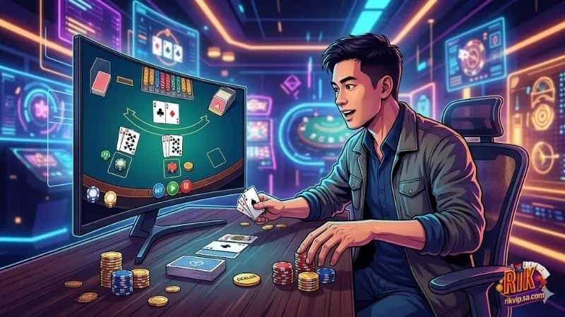 Xì Dách Online: Bí Quyết Thắng Lớn Tại Cổng Game RIKVIP 6 tieu-chuan-choi-xi-dach-online-2026