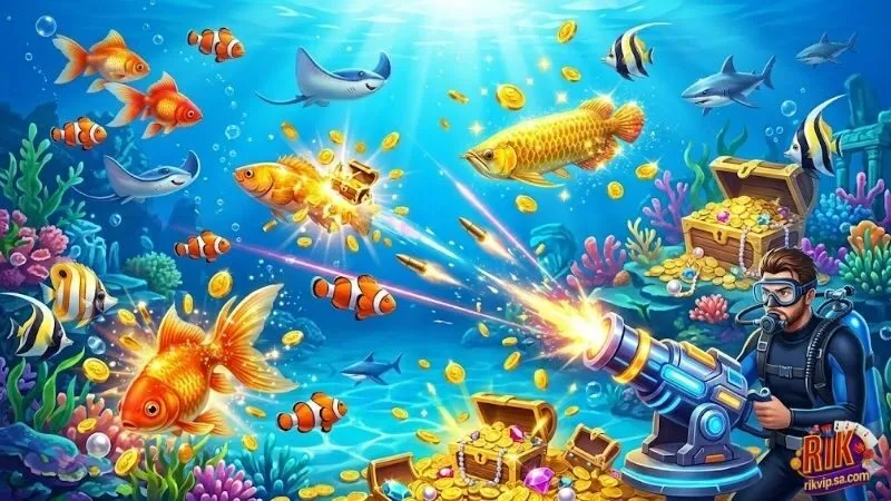 Bắn Cá Mobile: Trải Nghiệm Săn Thưởng Đỉnh Cao Tại RIKVIP 2026 7 uu-diem-khien-ban-ca-mobile-tai-rikvip-thu-hut-nguoi-choi
