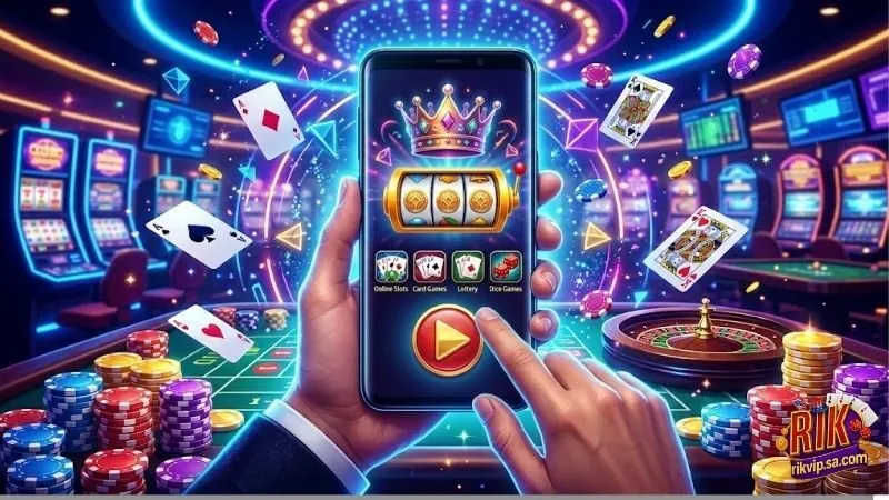 Casino Android: Đỉnh cao giải trí trực tuyến RIKVIP 202 2 uu-diem-vuot-troi-khi-trai-nghiem-casino-android